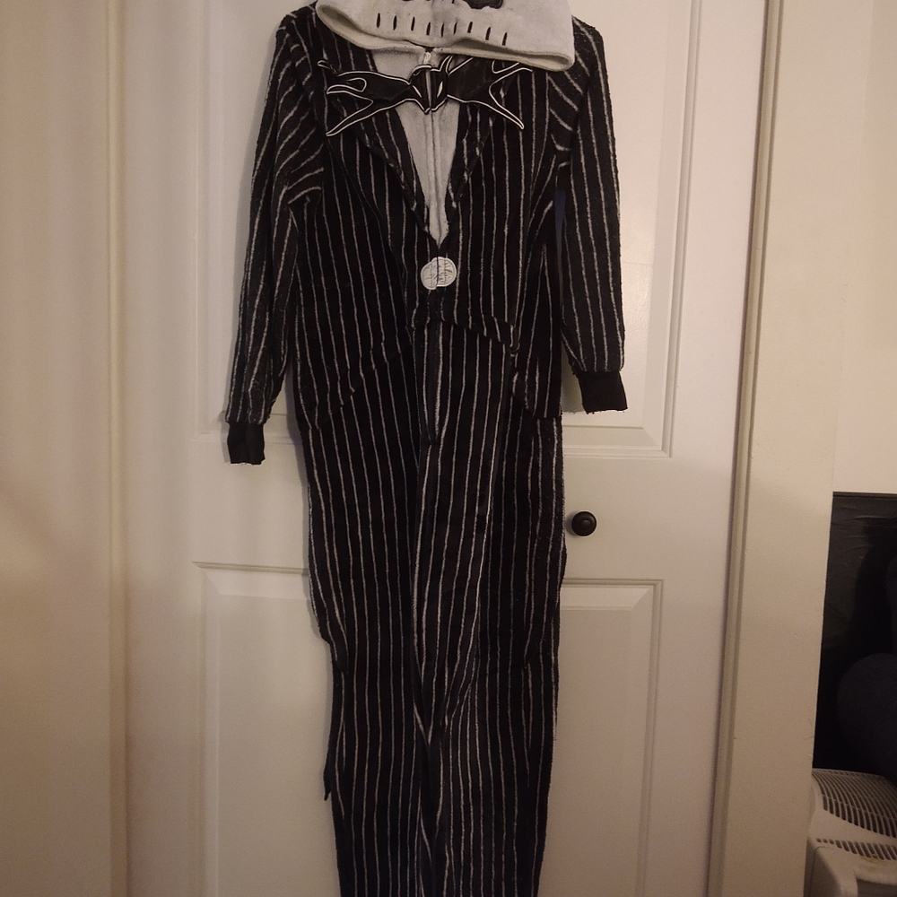 Jack Skellington Onesie